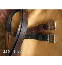 Marc Wolf 220 USA Made All-You-Can-Eat Men's Belt