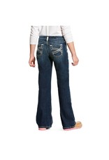 Ariat Girl's REAL Dresden Bootcut 10025984 Entwined Jeans