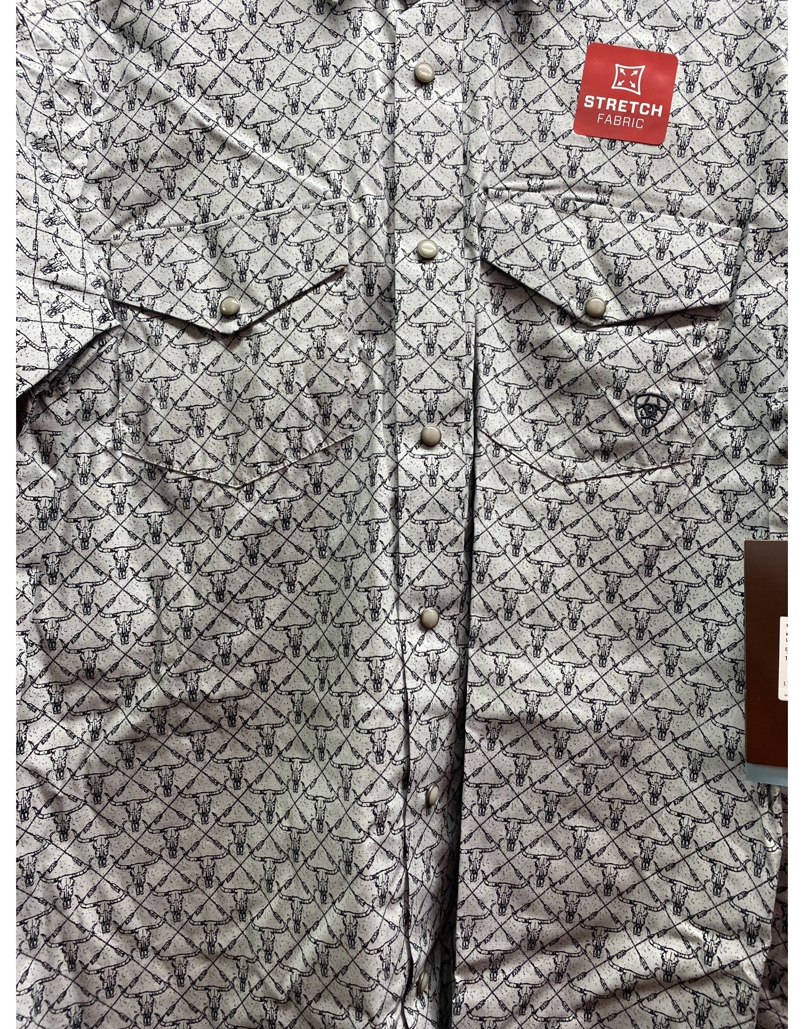 Ariat Men's Kale Steerhead 10036910 Long Sleeve Shirt