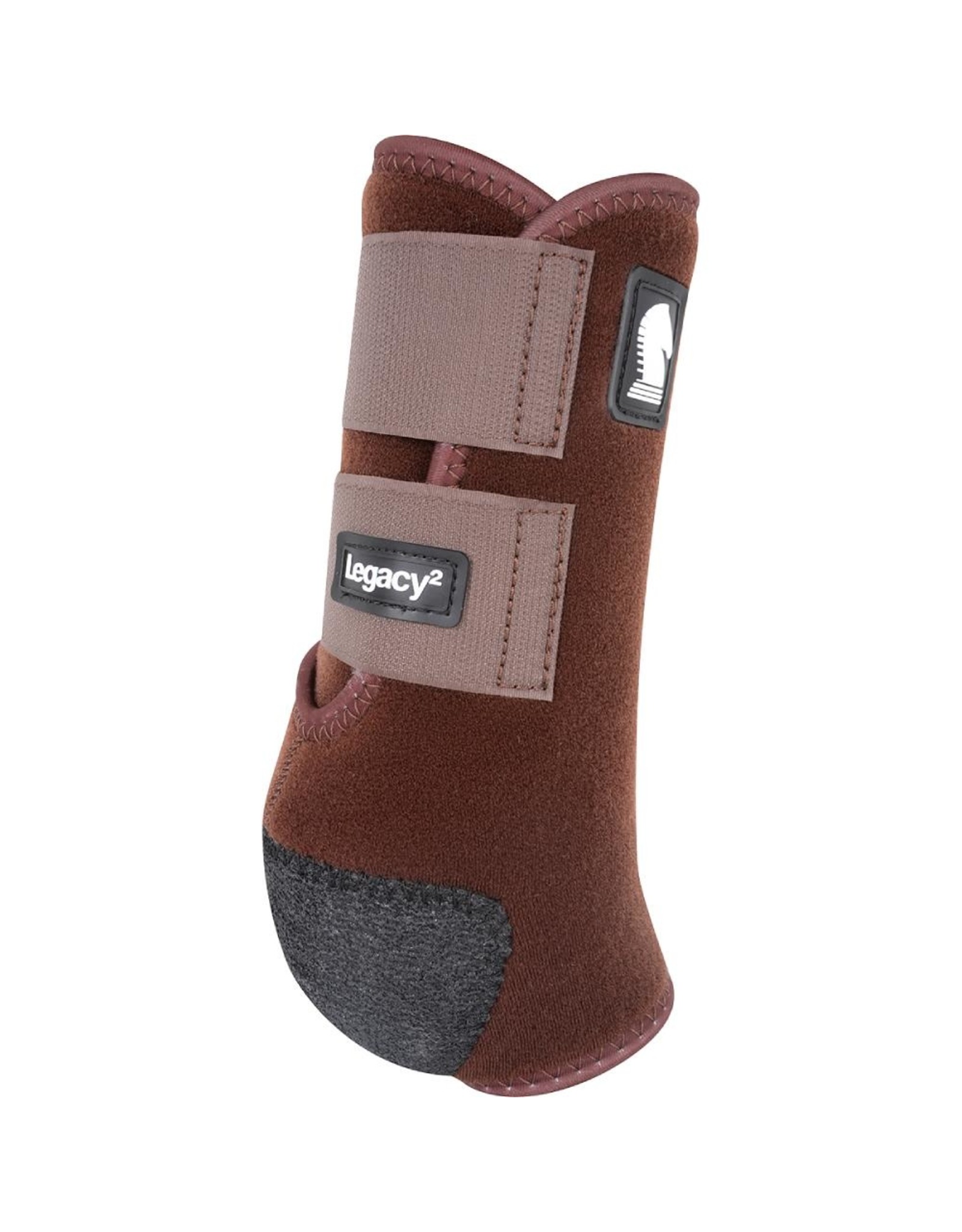 Classic Equine Classic Equine Legacy Chocolate CLS202CHL Splint Hind Boots Sz. Large