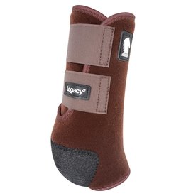 Classic Equine Classic Equine Legacy Chocolate CLS202CHL Splint Hind Boots Sz. Large