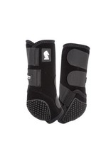 Classic Equine  Flexion FCLS102 Black Front Boots Sz. Medium