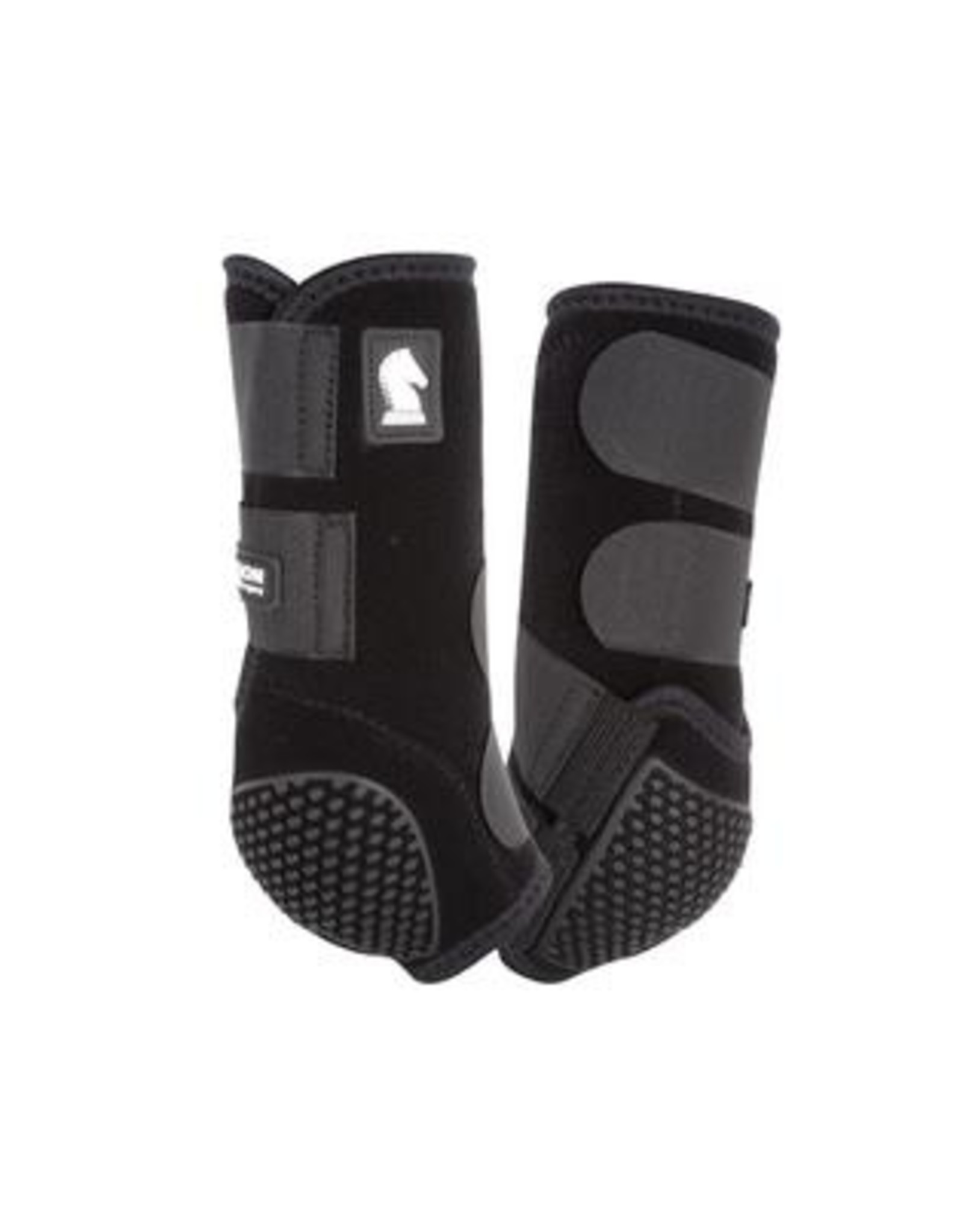 Classic Equine  Flexion FCLS102 Black Front Boots Sz. Medium
