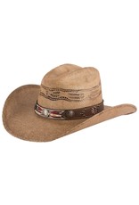 Bullhide Trailblazer Straw 5014 Lake Cowboy Hat