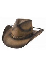 Bullhide Norbeck Straw 5045 Pecan Lake Cowboy Hat