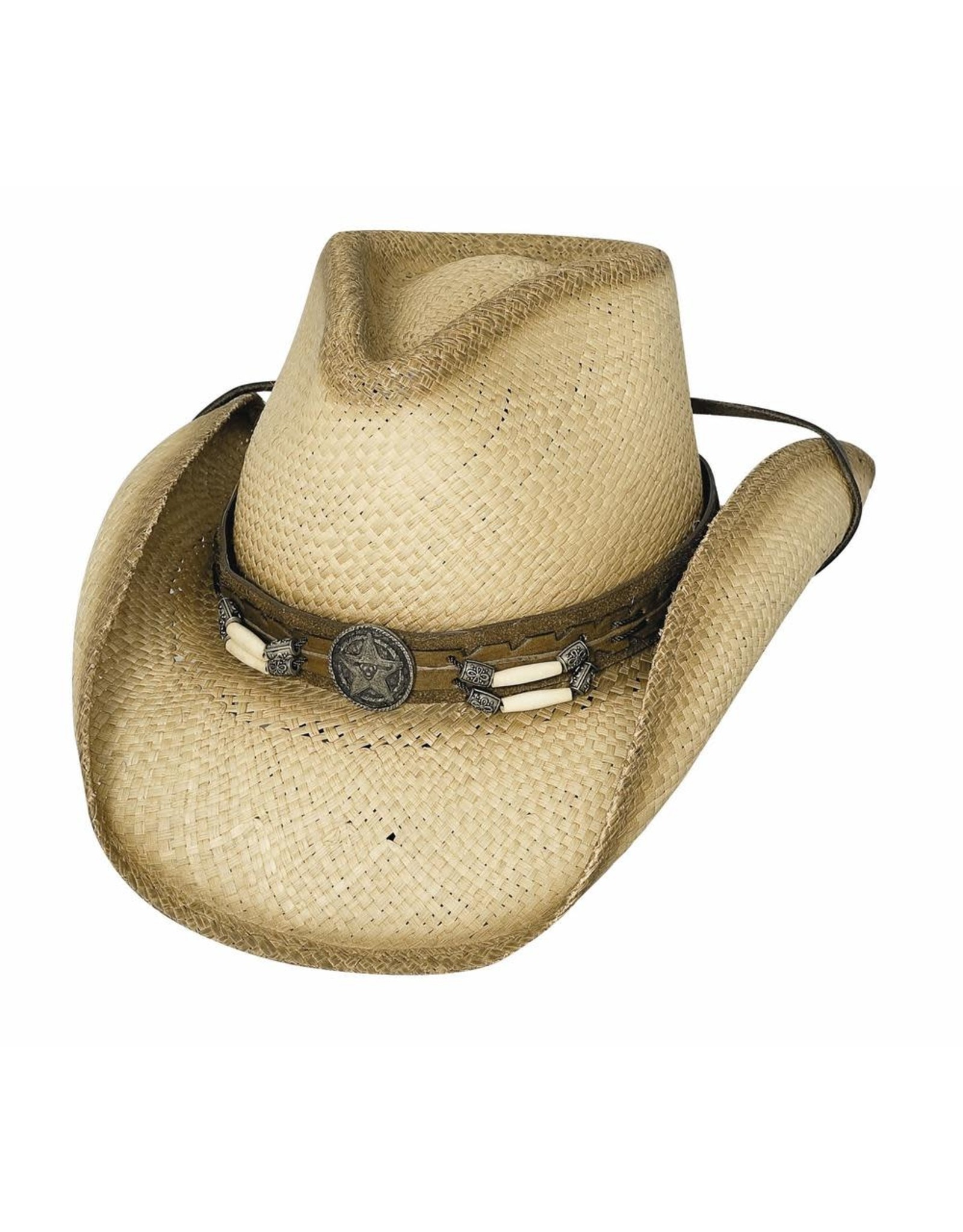 Bullhide Dundee Natural 2328 Straw Hat