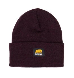 Berne Berne Maroon/Black Heather H150MNB Toboggan
