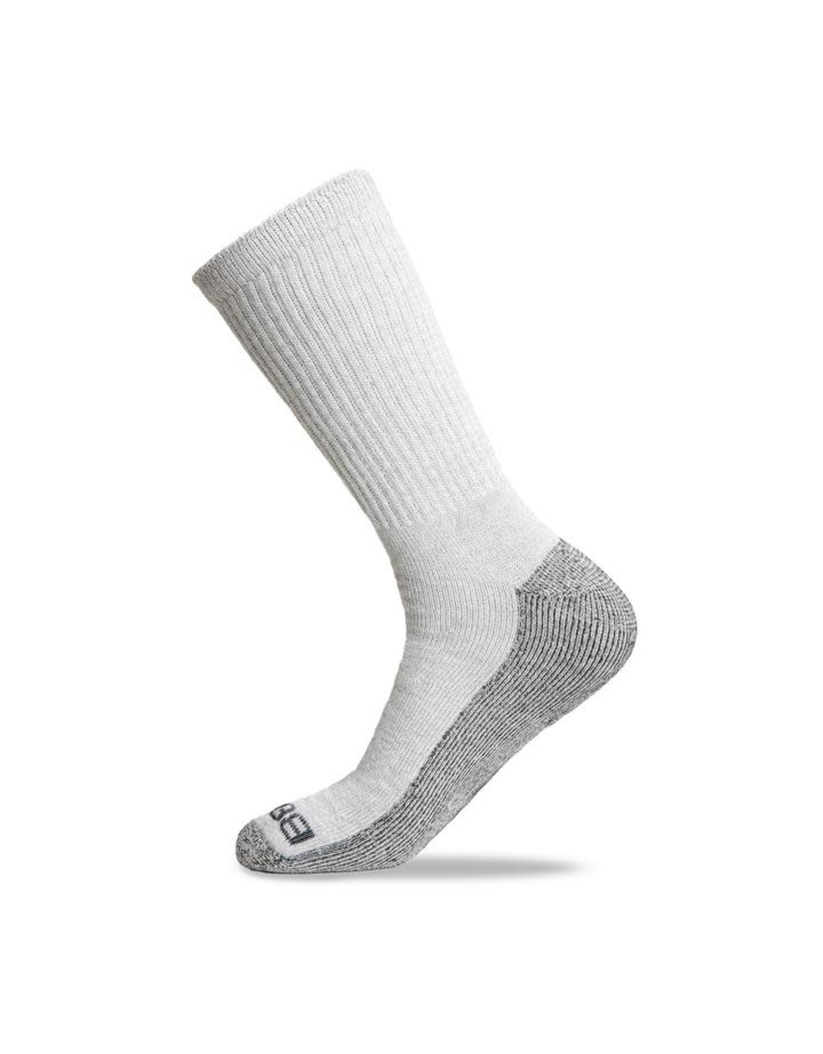 Berne Berne Work 3 Pair SK101GY Moisture Wicking Grey Crew Socks Sz. 6-12