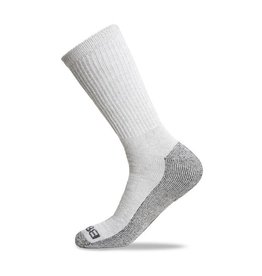 Berne Berne Work 3 Pair SK101GY Moisture Wicking Grey Crew Socks Sz. 6-12