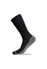 Berne Berne Work 3 Pair SK101BK Moisture Wicking Black/Grey Crew Socks Sz. 12-15