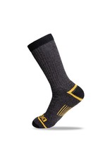 Berne Berne Work 3 Pair SK102BND Ventilated Brindle Crew Socks Sz. 6-12