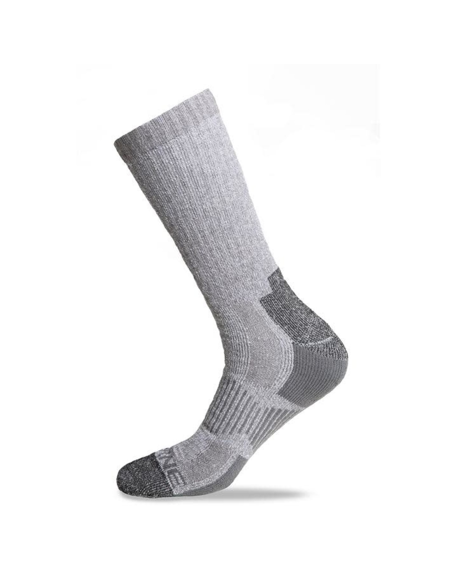 Berne Berne Work 2 Pair SK104GPH Wool Blend Graphite Crew Socks Sz. 6-12
