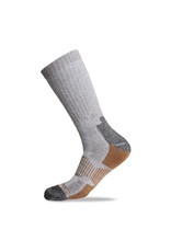 Berne Berne Work 2 Pair SK104BRN Wool Blend Brown Crew Socks Sz. 6-12