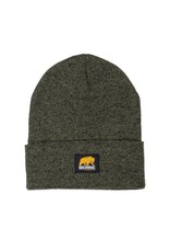 Berne Berne Heritage Knit H150CDB Cedar Green/Black Toboggan