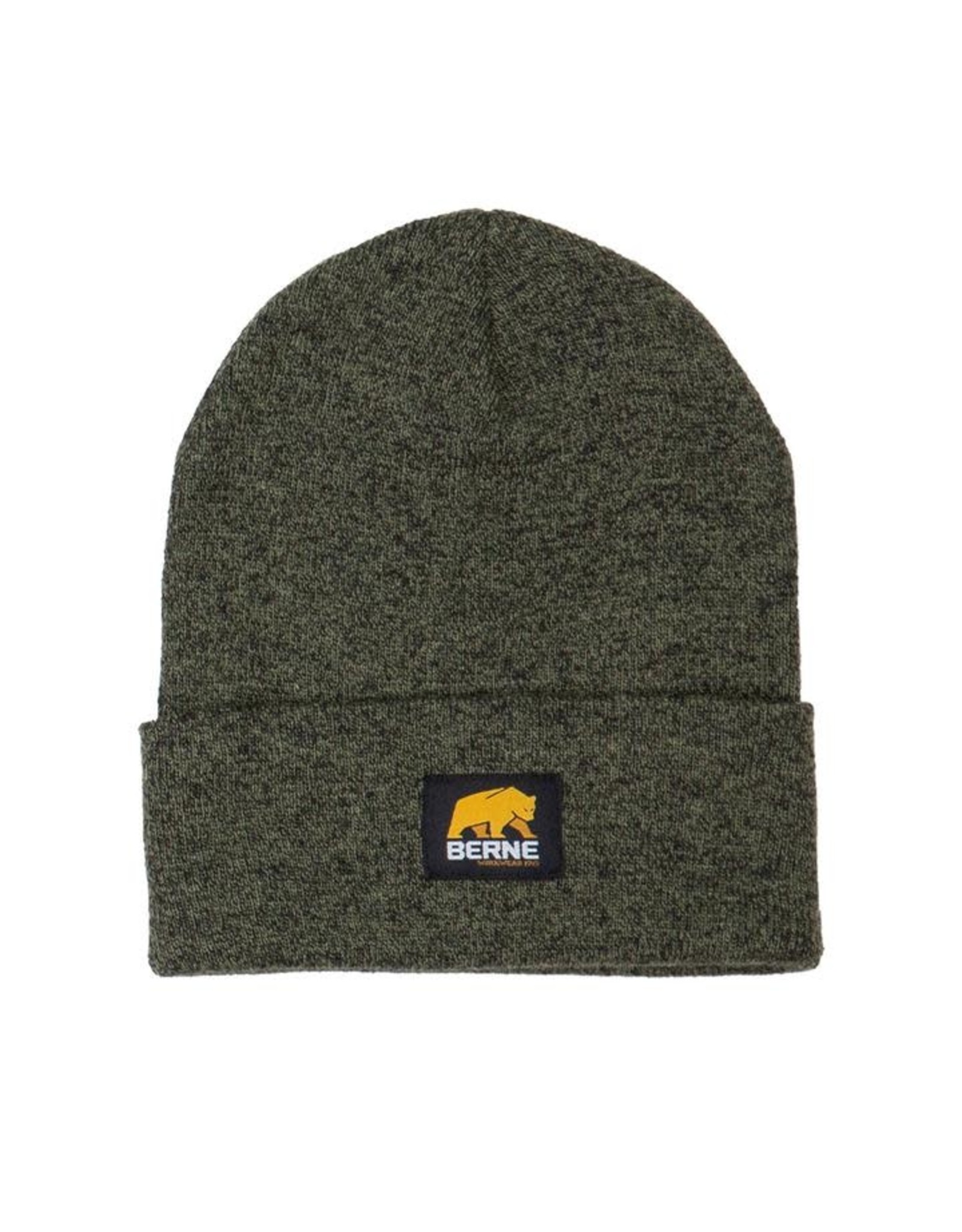 Berne Berne Heritage Knit H150CDB Cedar Green/Black Toboggan