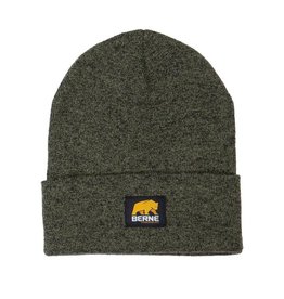 Berne Berne Heritage Knit H150CDB Cedar Green/Black Toboggan