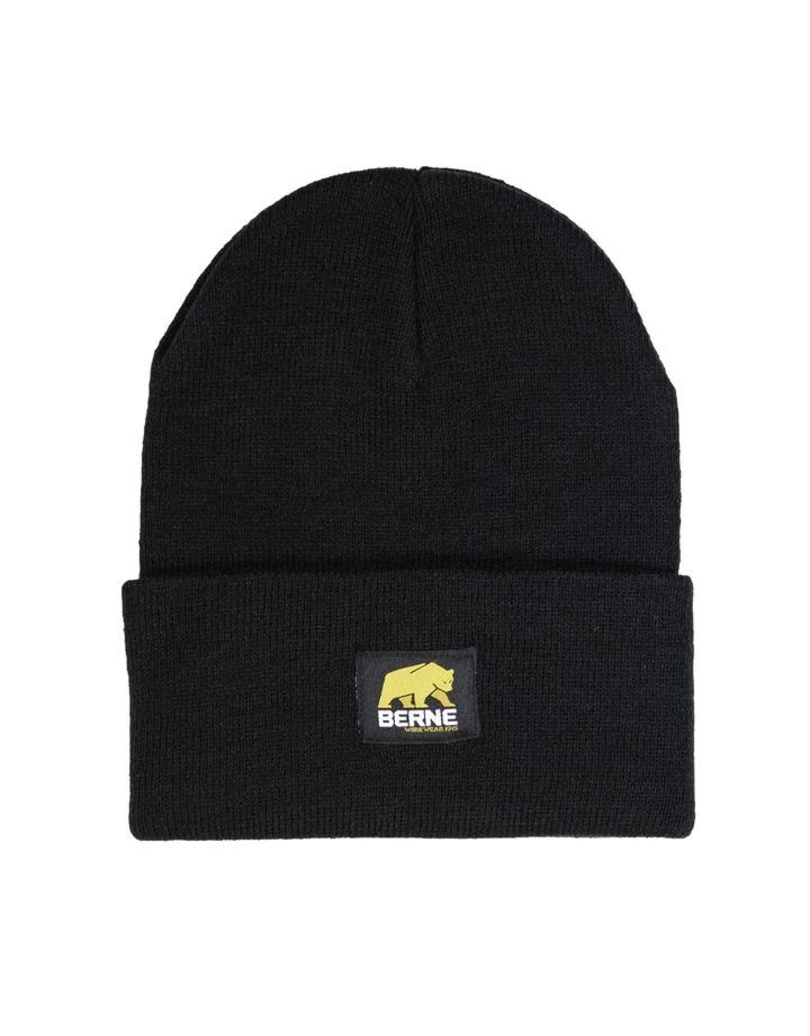Berne Berne Heritage Knit H150BK Black Toboggan