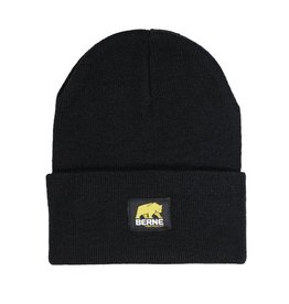 Berne Berne Heritage Knit H150BK Black Toboggan
