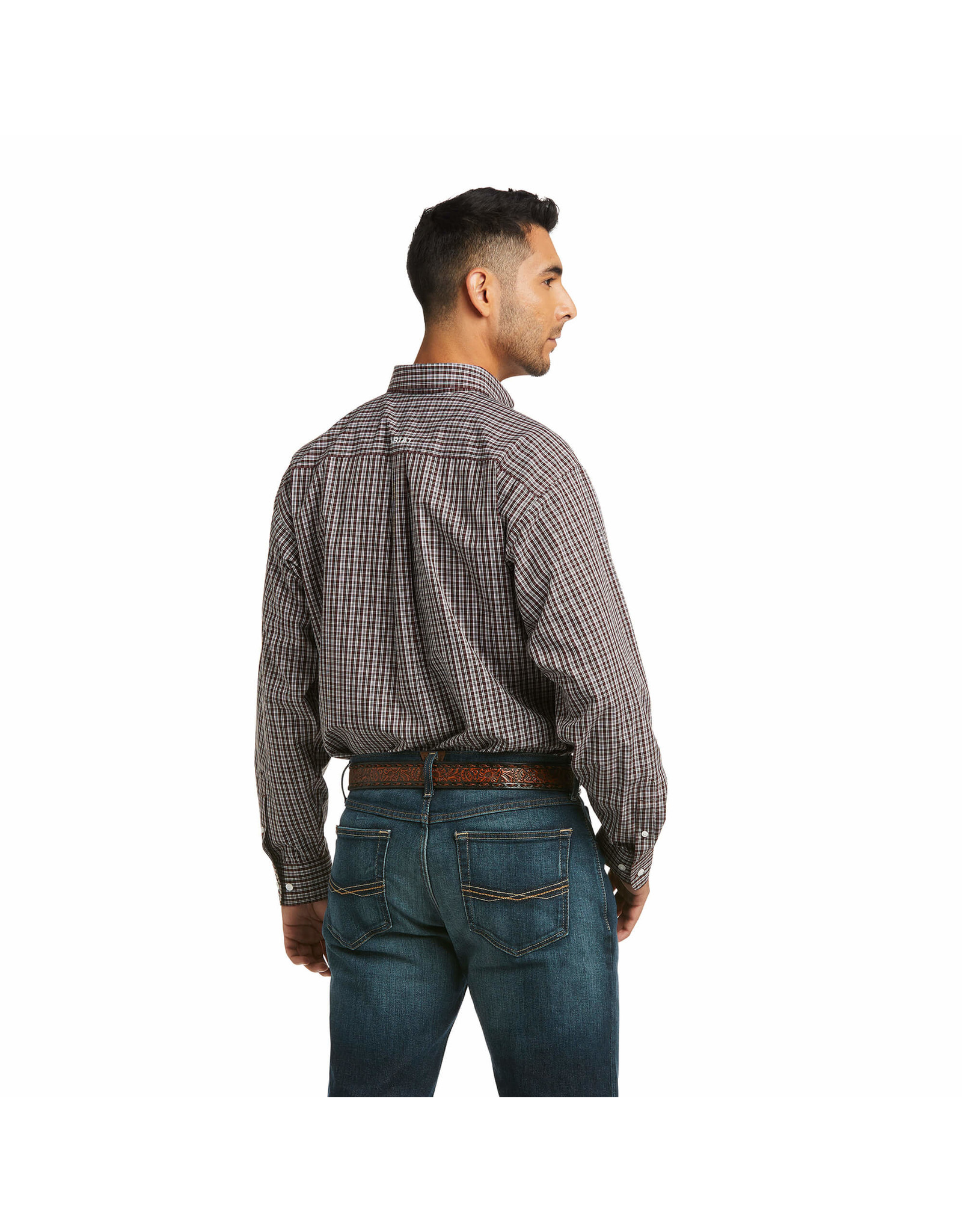 Ariat Men’s Osmar Classic Wrinkle Free Plaid 10036923 Western Shirt