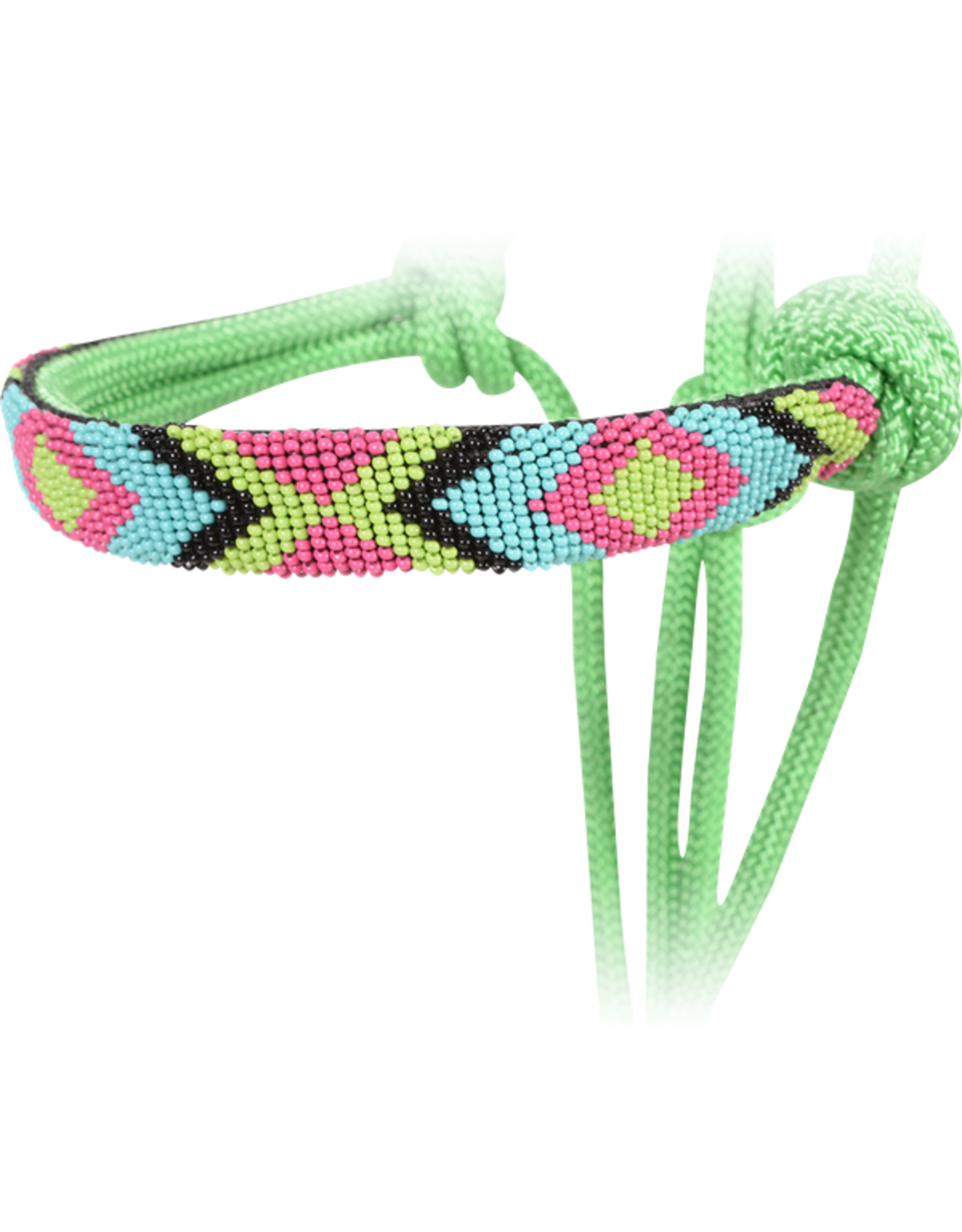 Cashel Cashel Beaded Nose HTR-BRH Rope Halter