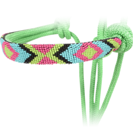 Cashel Cashel Beaded Nose HTR-BRH Rope Halter