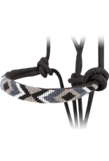Cashel Cashel Beaded Nose HTR-BRH Rope Halter