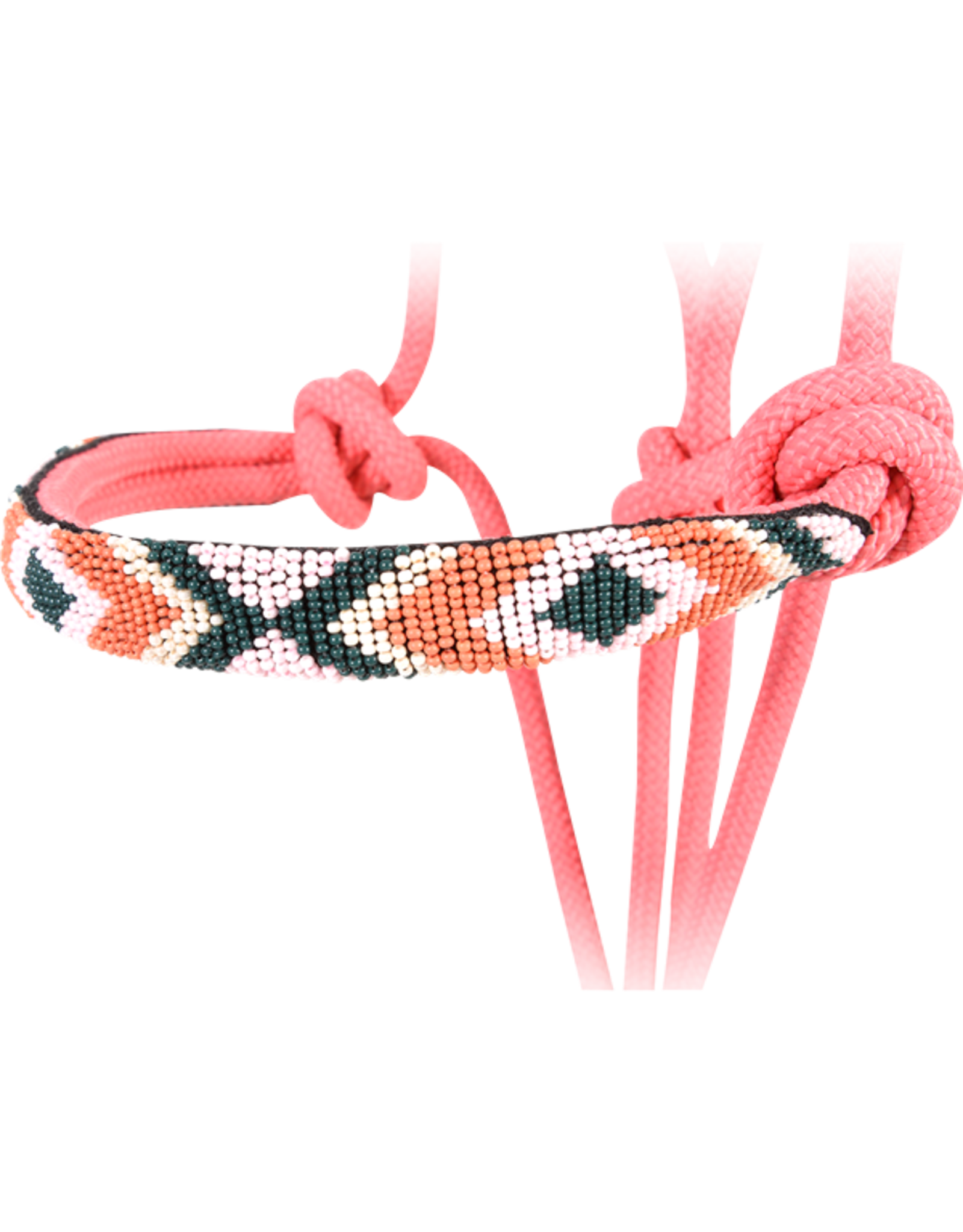 Cashel Cashel Beaded Nose HTR-BRH Rope Halter