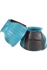 Cashel Cashel Teal Rubber BB-RTL-M Bell Boots Sz. M
