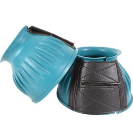 Cashel Cashel Teal Rubber BB-RTL-M Bell Boots Sz. M