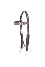 Cashel Cashel Beaded Taos SA-HBBD20-TO Browband Headstall