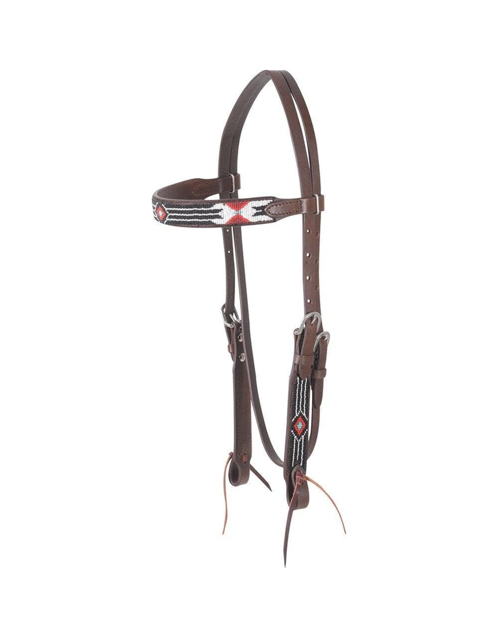 Cashel Cashel Beaded Taos SA-HBBD20-TO Browband Headstall
