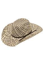 Twister Twister Kids Punchy Straw T71635 Two-Tone Cowboy Hat
