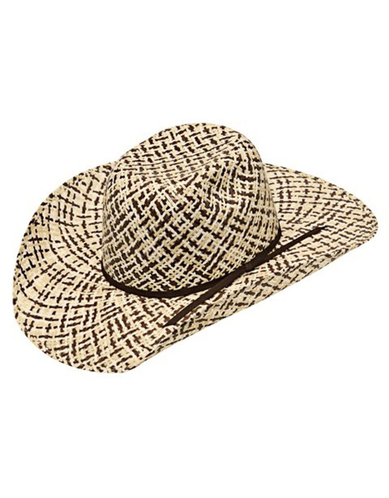 Twister Twister Kids Punchy Straw T71635 Two-Tone Cowboy Hat