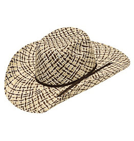 Twister Kids Punchy Straw T71635 Two-Tone Cowboy Hat