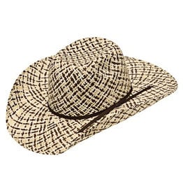 Twister Twister Kids Punchy Straw T71635 Two-Tone Cowboy Hat