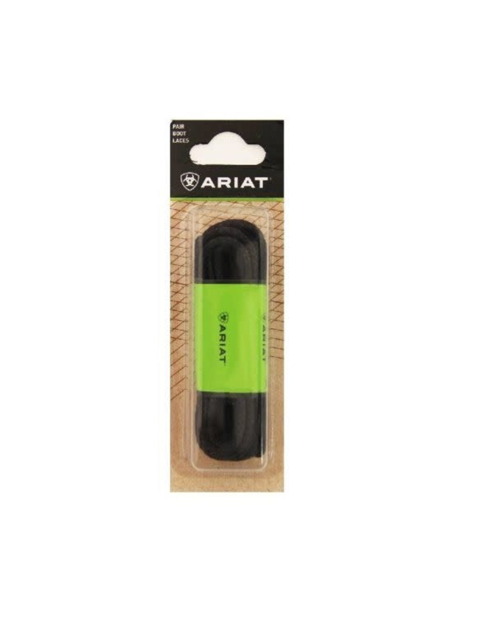 M&F 54" Black A2300601-54 Waxed Boot Laces
