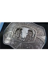 M&F Nocona Steer 37403 Belt Buckle