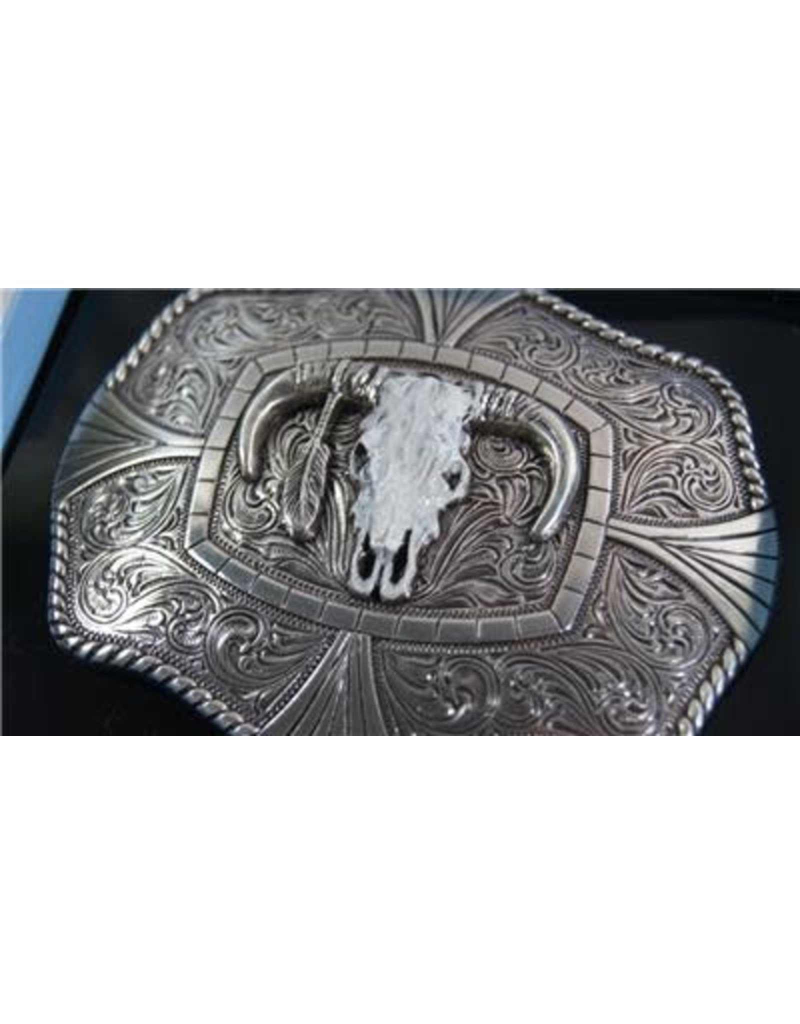 M&F Nocona Steer 37403 Belt Buckle