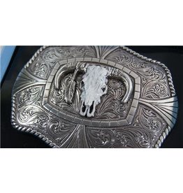 M&F Nocona Steer 37403 Belt Buckle