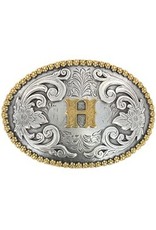 M&F Nocona H 37072-H Initial Buckle