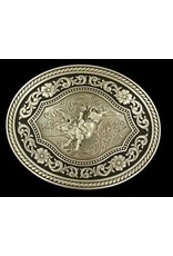 M&F Nocona Bucking Bull 37710 Buckle