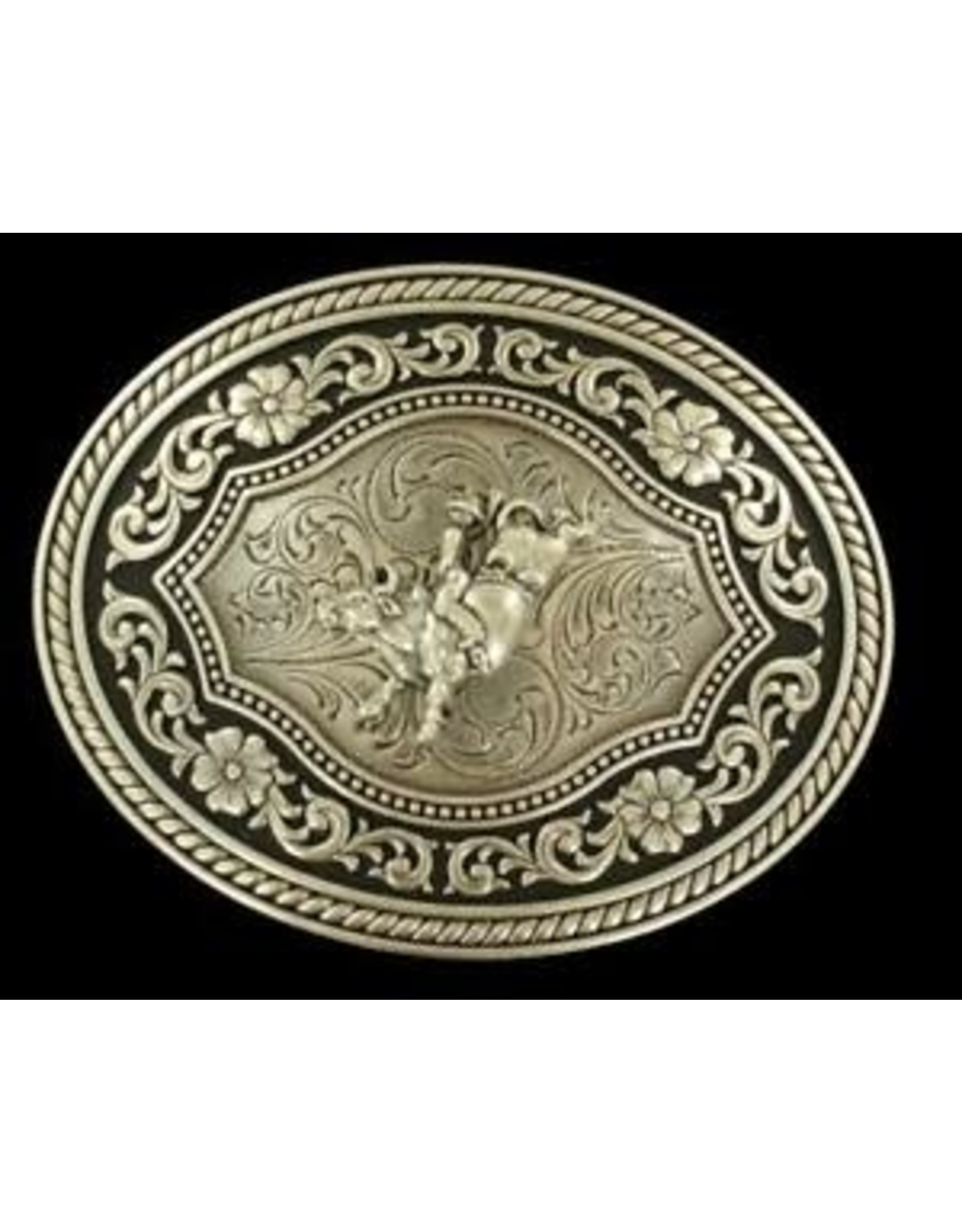 M&F Nocona Bucking Bull 37710 Buckle