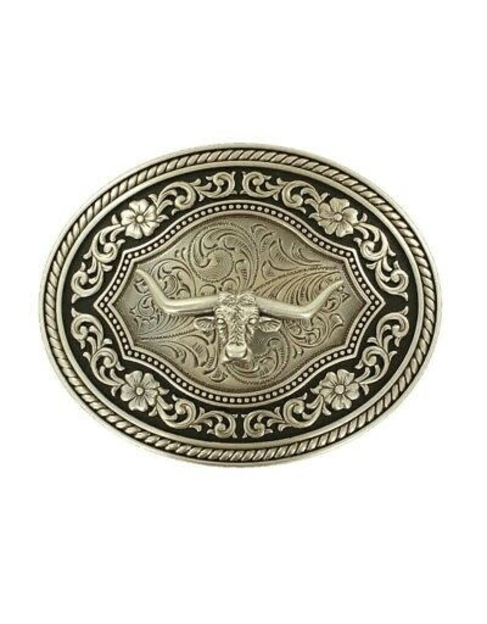 M&F Nocona 37708 Steer Head Buckle