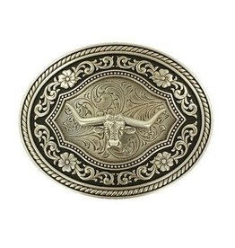 M&F Nocona 37708 Steer Head Buckle