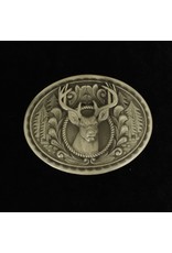 M&F Nocona 37992 Deer Head Buckle
