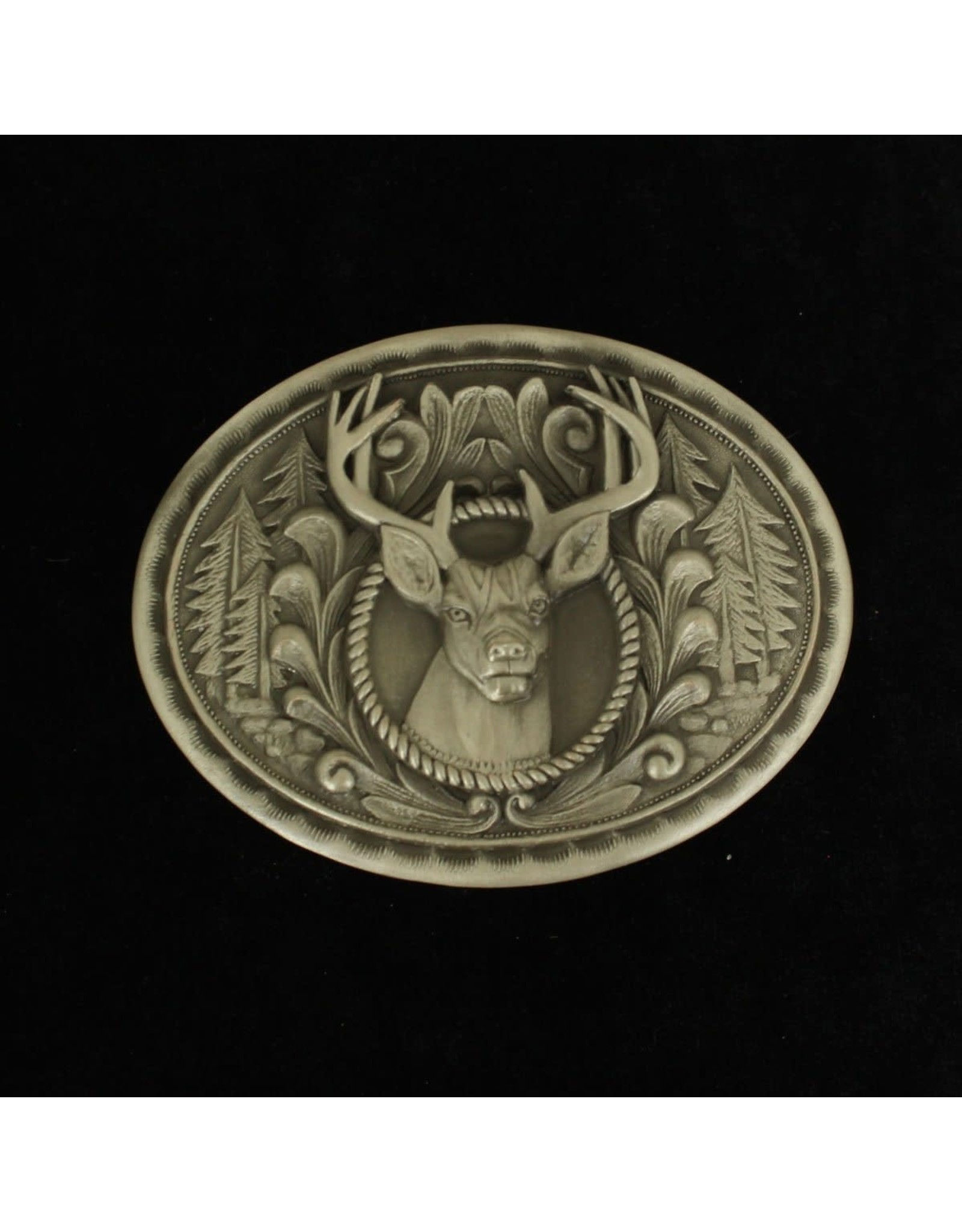 M&F Nocona 37992 Deer Head Buckle