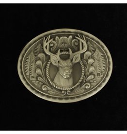 M&F Nocona 37992 Deer Head Buckle
