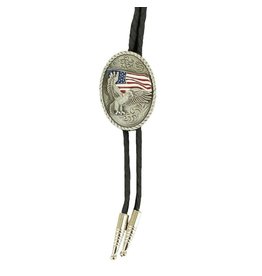 M&F Double S American Flag/Eagle 22612 Bolo