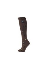 Boot Doctor Boot Doctor Cowboy Boot Print Over the Calf 0417102 Boot Socks