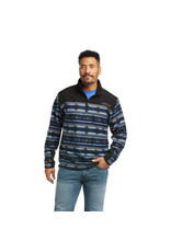Ariat Men's Southwest Print 10037717 Navy Sweatshirt